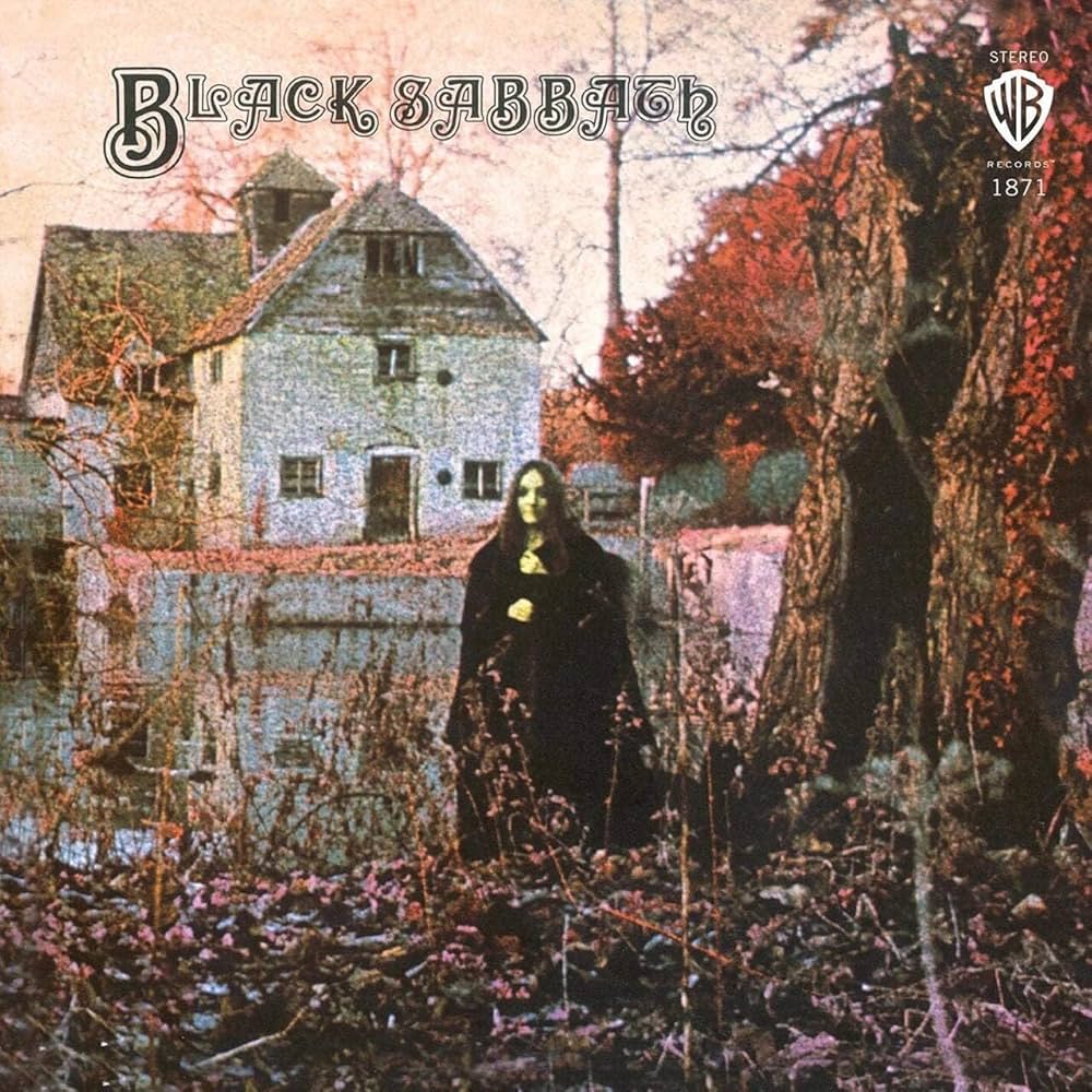 Cover de l'album &eacute;ponyme du groupe Black Sabbath.