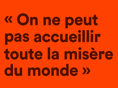 « On ne peut pas accueillir toute la misère du monde » – En finir avec une sentence de mort de Pierre Tevanian & Jean-Charles Stevens