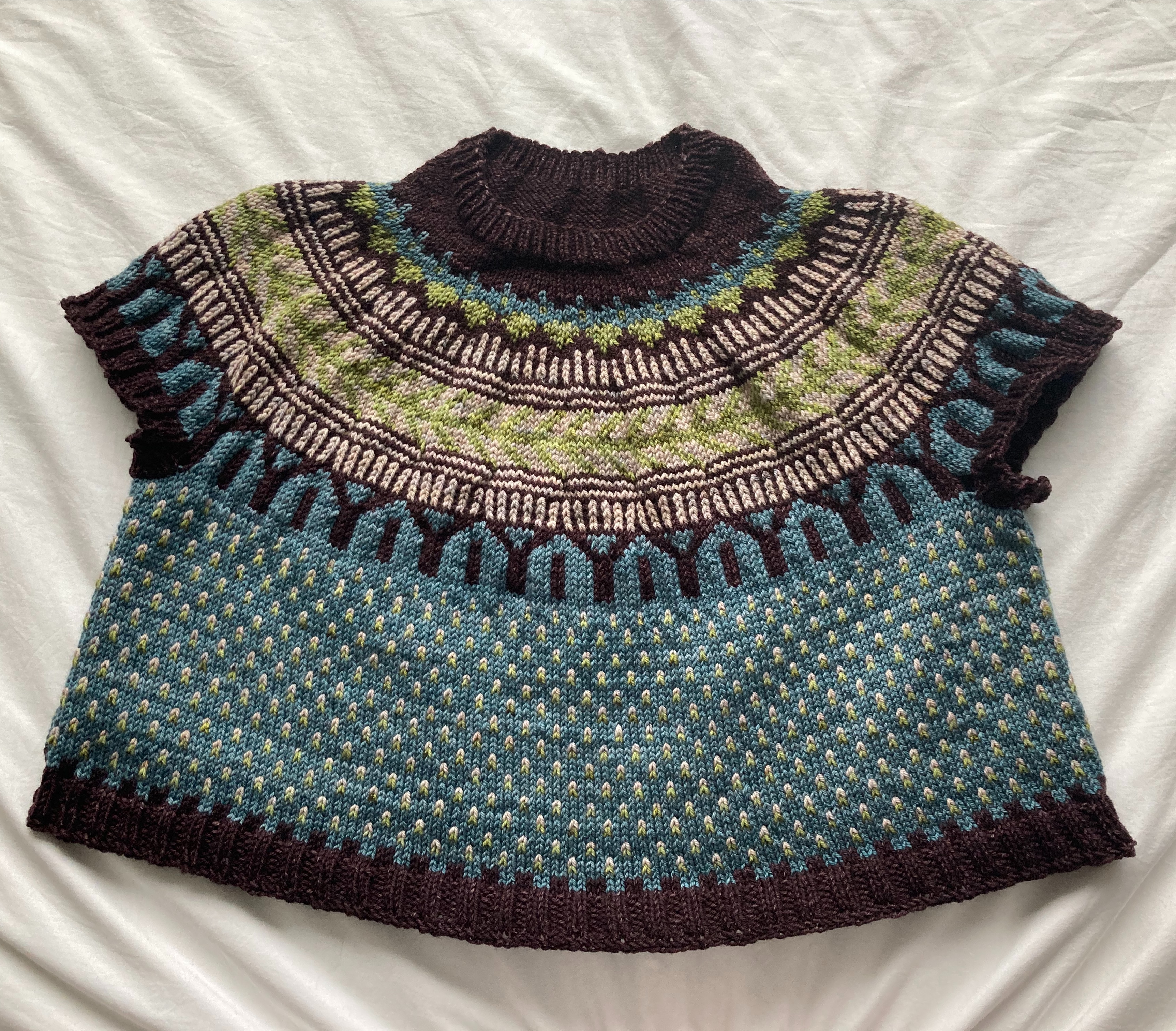 Vers mon projet Soldotna sur Ravelry