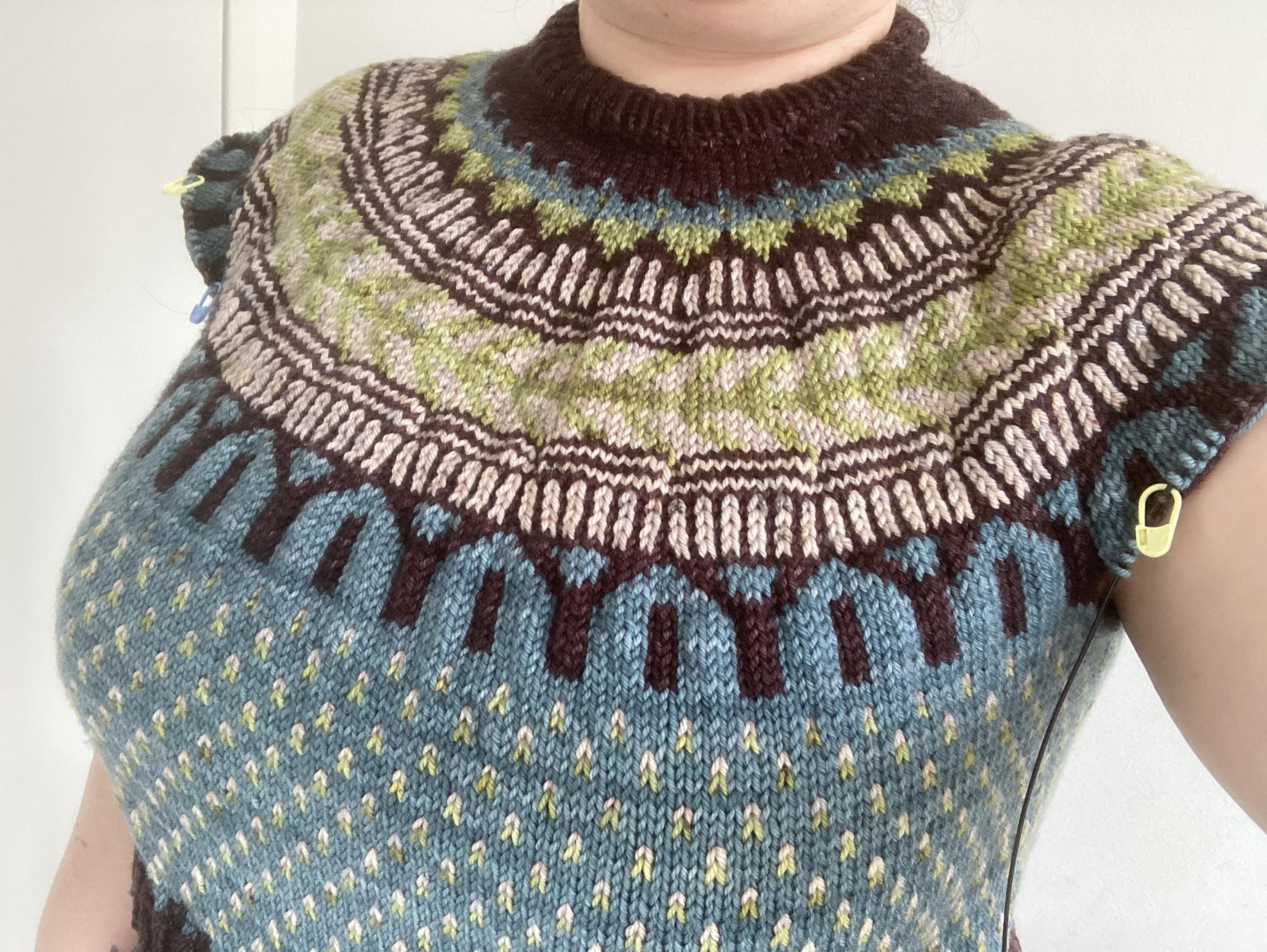 Vers mon projet Soldotna sur Ravelry