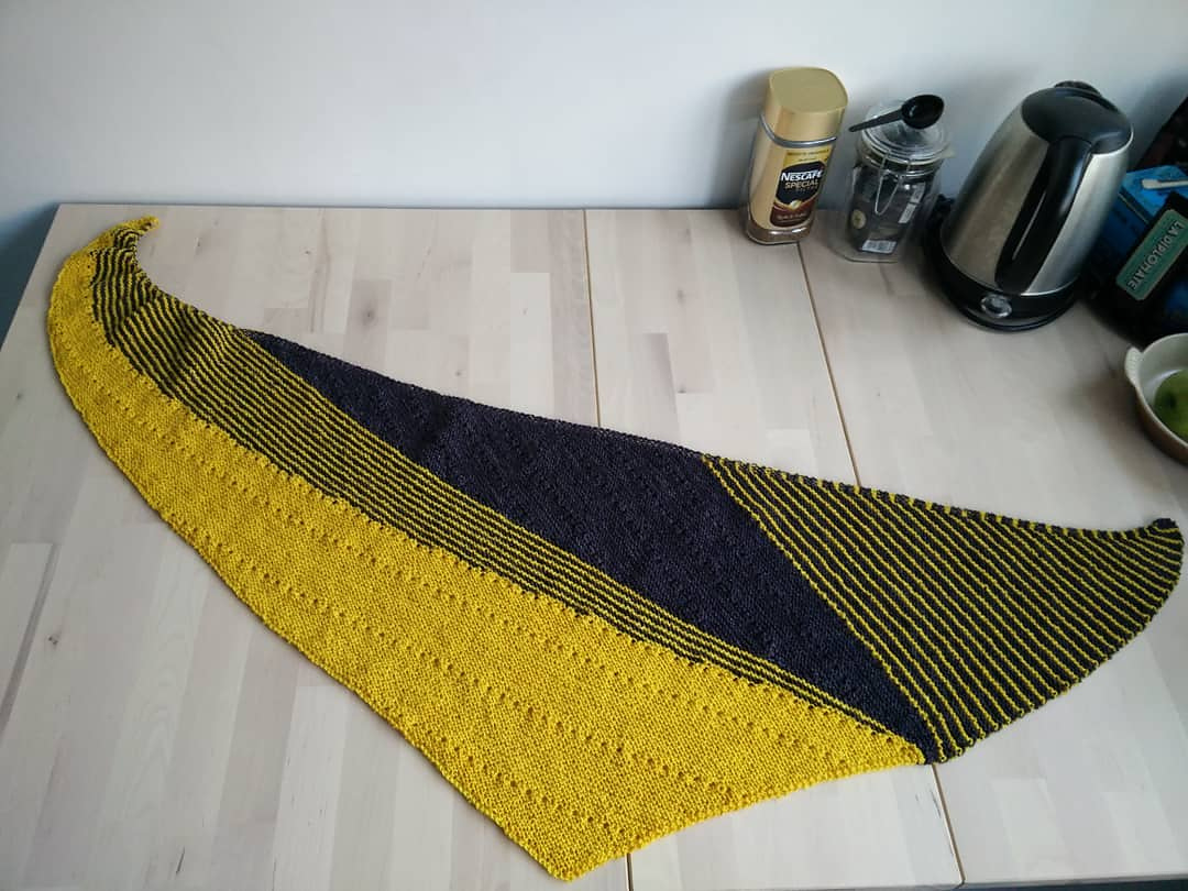 Vers mon projet Kelias sur Ravelry