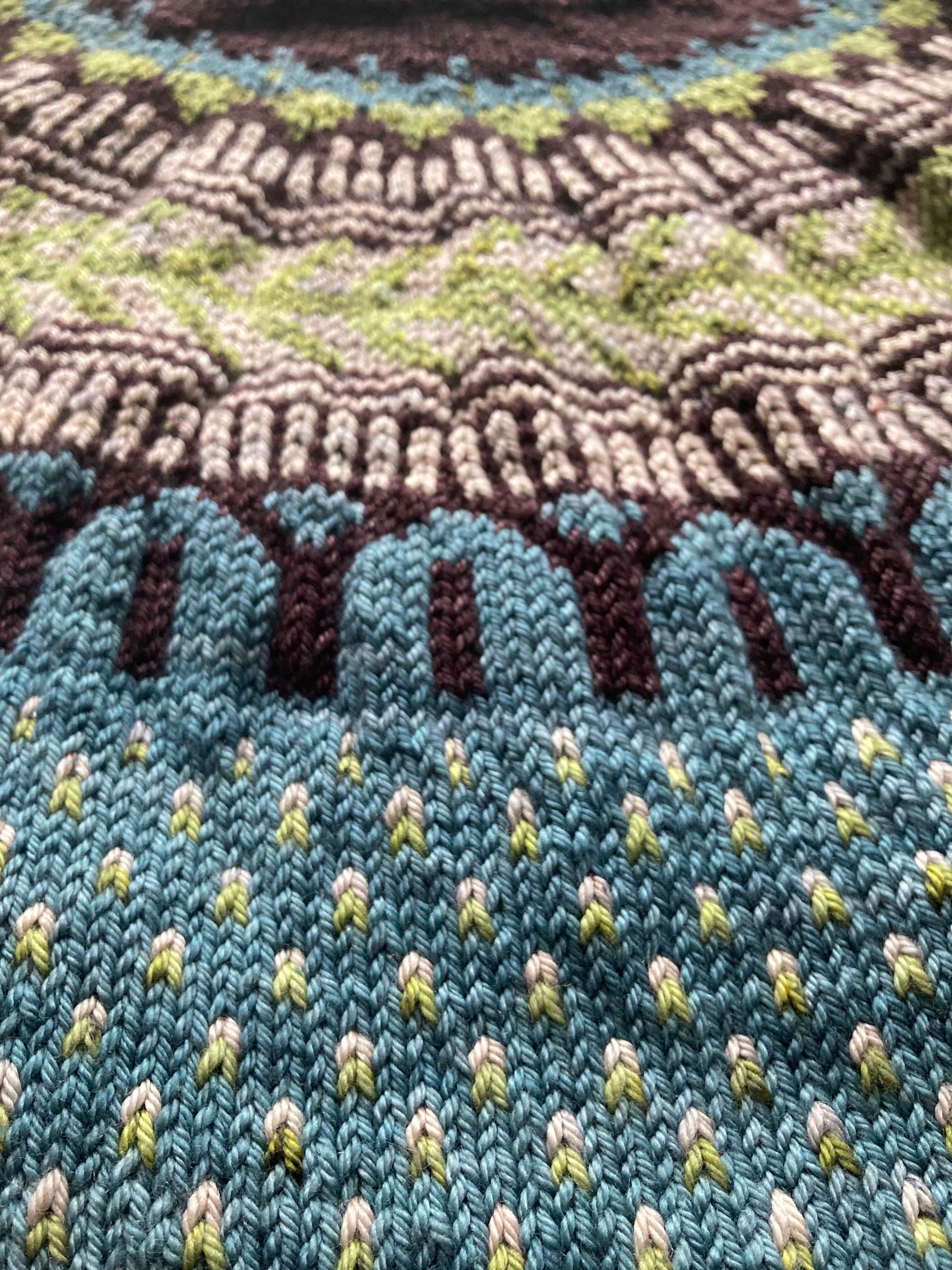 Vers mon projet Soldotna sur Ravelry