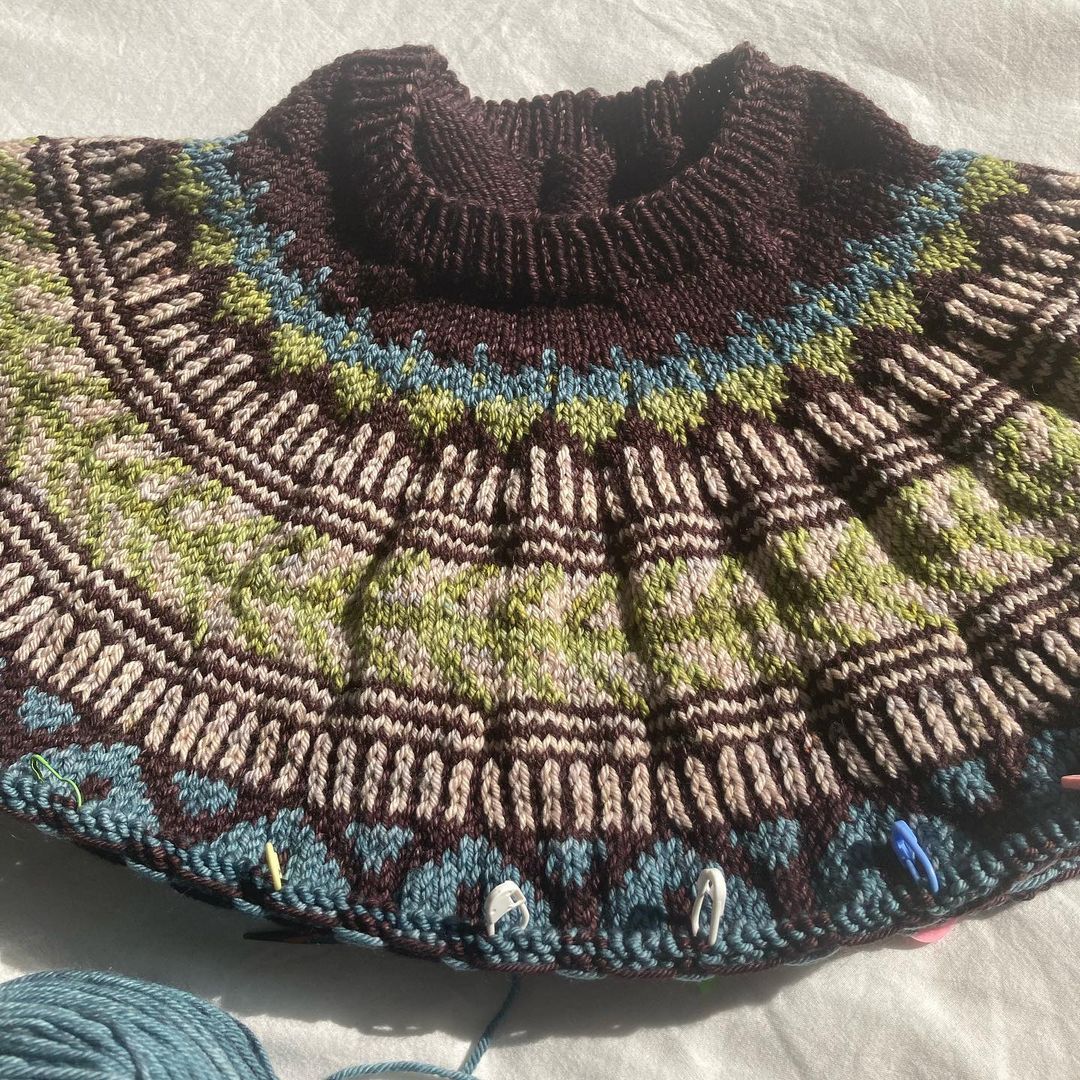 Vers mon projet Soldotna sur Ravelry