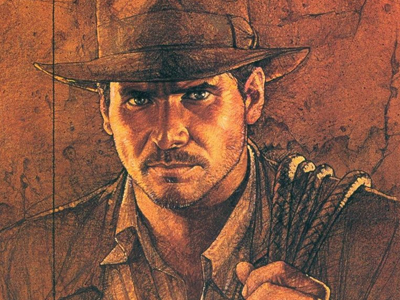 En attendant 2018 - #23 - Indiana Jones