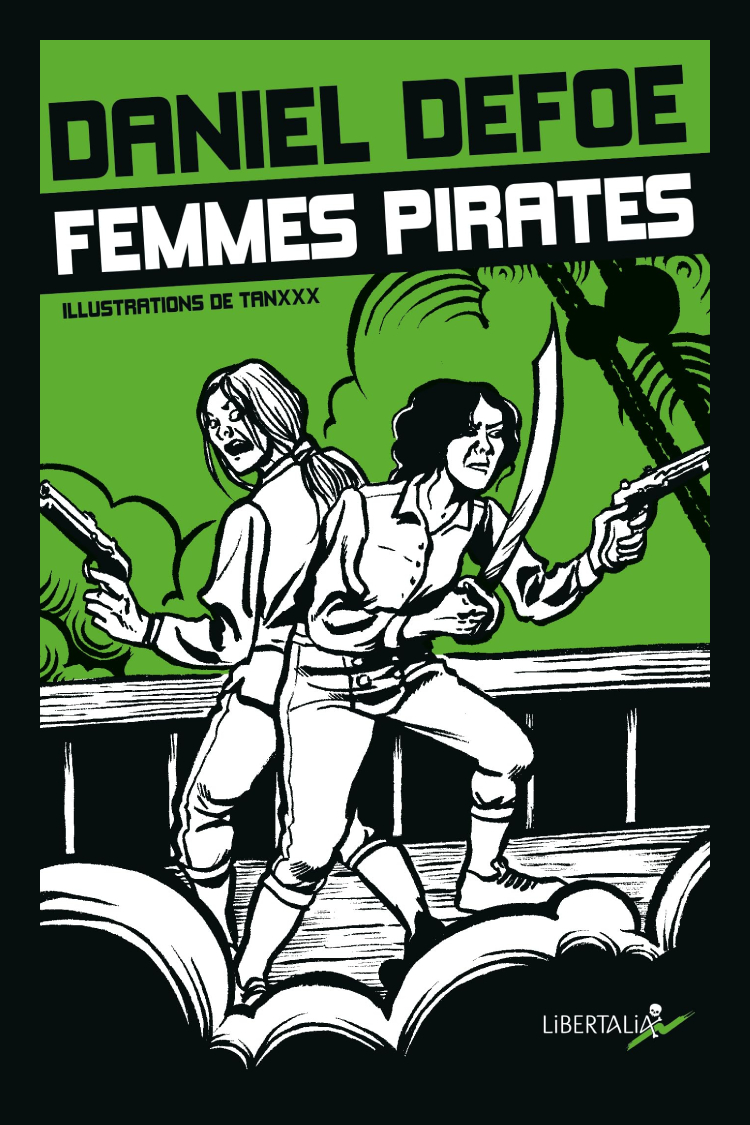 Femmes Pirates de Daniel Defoe