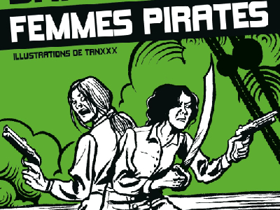 Femmes Pirates de Daniel Defoe