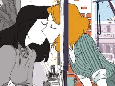 La Fille dans l’écran de Lou Lubie et Manon Desveaux