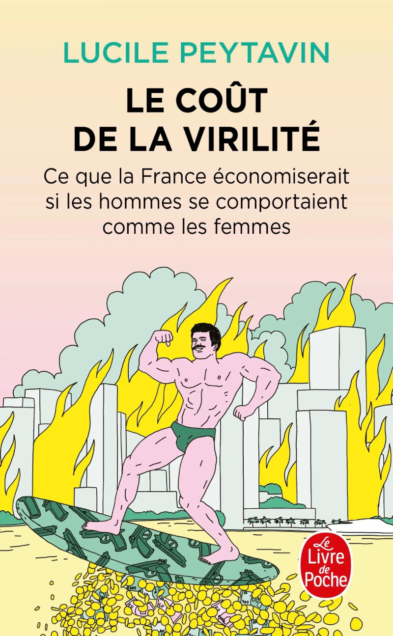 Couverture de Le Coût de la virilité de Lucie Peytavin