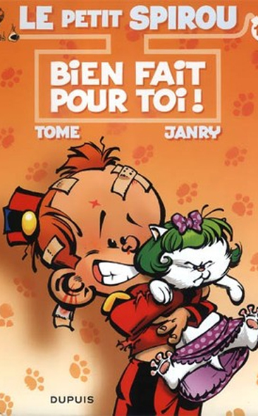 Le Petit Spirou – Bien fait pour toi ! de Tome & Janry