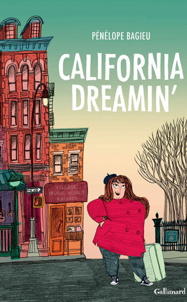 California Dreamin' de Pénélope Bagieu