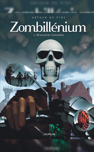 Zombillénium tome 2 d'Arthur De Pins