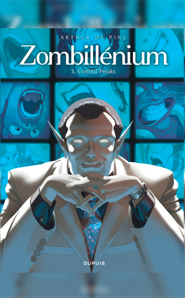 Zombillénium tome 3 d'Arthur De Pins