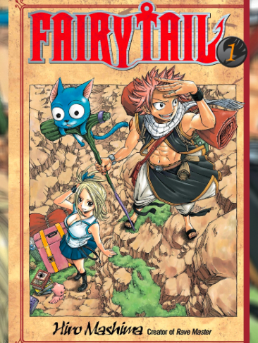 Fairy Tail #1 de Hiro Mashima