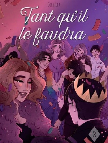 Tant qu'il le faudra, tome 2 de Cordelia