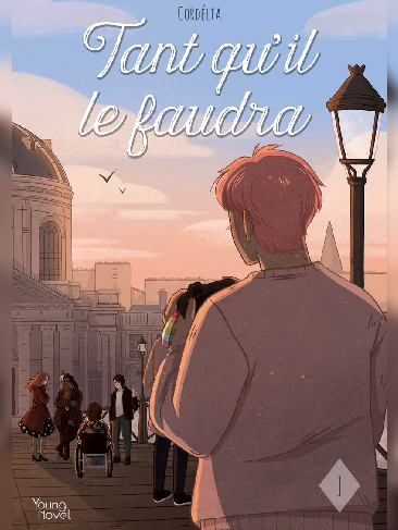 Tant qu'il le faudra, tome 1 de Cordelia