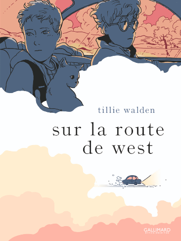 Sur la route de West de Tillie Walden