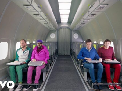 OK Go - Upside Down & Inside Out