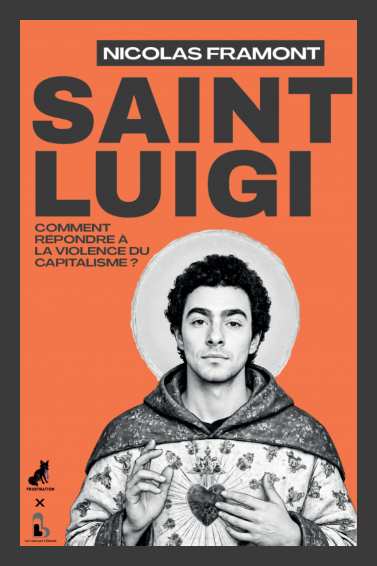 Saint Luigi — Comment répondre à la violence du capitalisme ? de Nicolas Framont