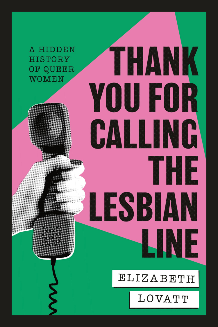 Thank you for calling the lesbian line d'Elizabeth Lovatt