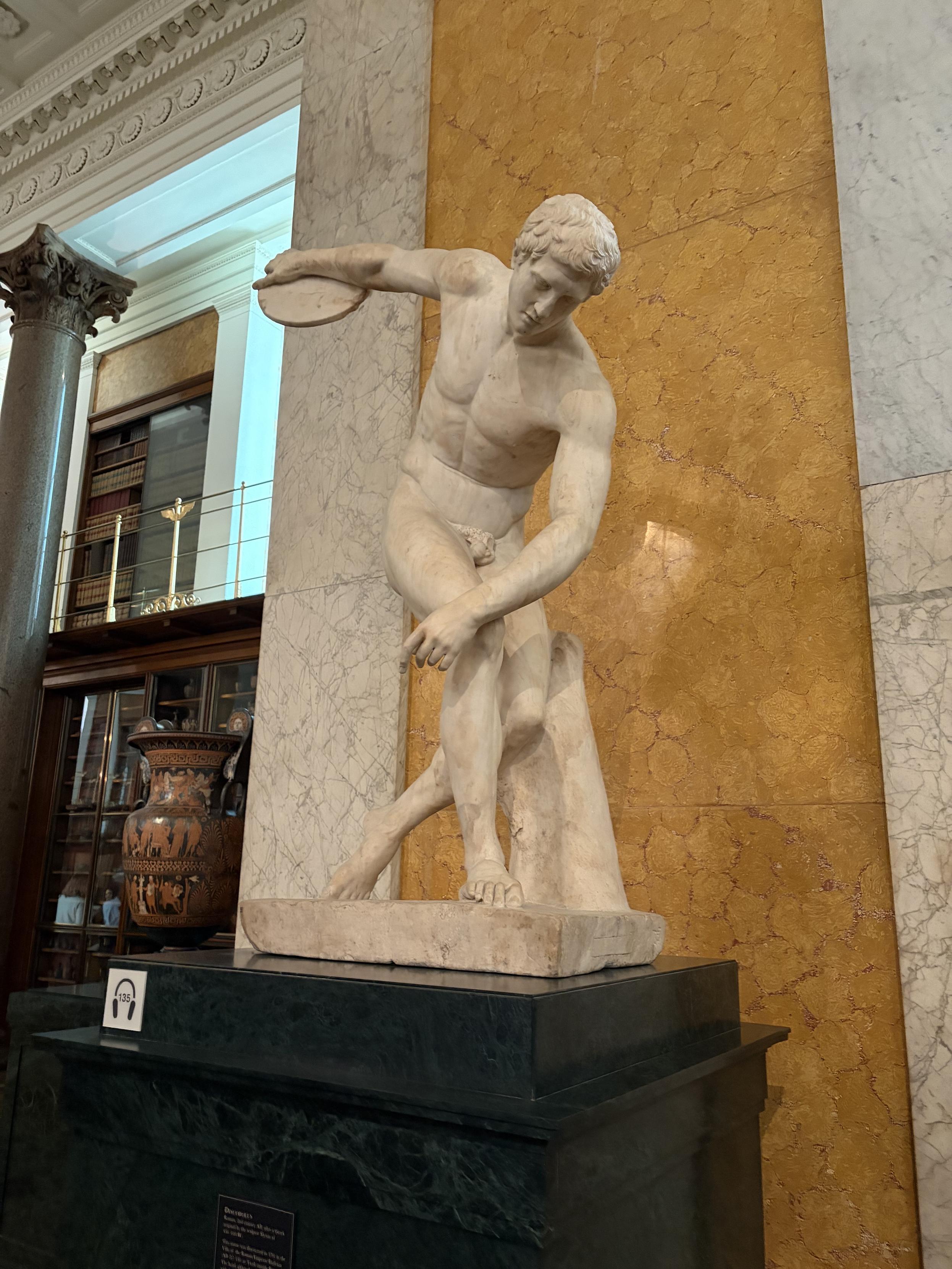 Statue du Discobole