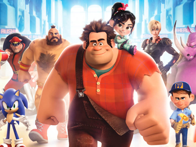 Wreck-it-Ralph - 8/10